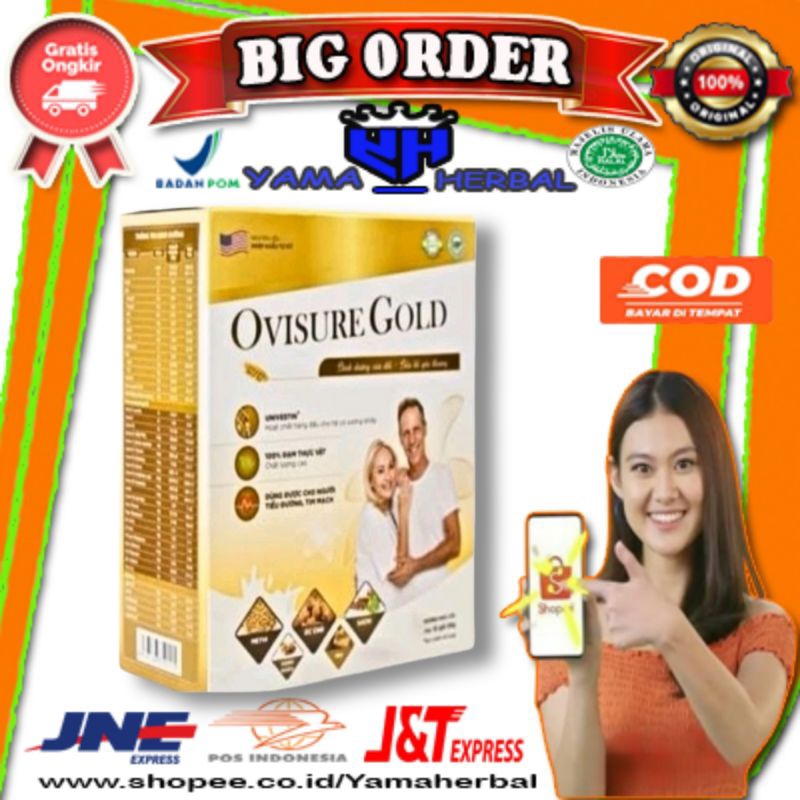 

OVISURE GOLD USA SUSU UNTUK TULANG DAN SENDI