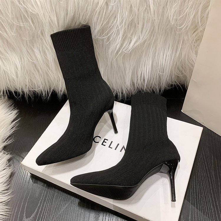 RYS - Winter Ria Sepatu Boots Wanita Fashion Casual - Ori Import