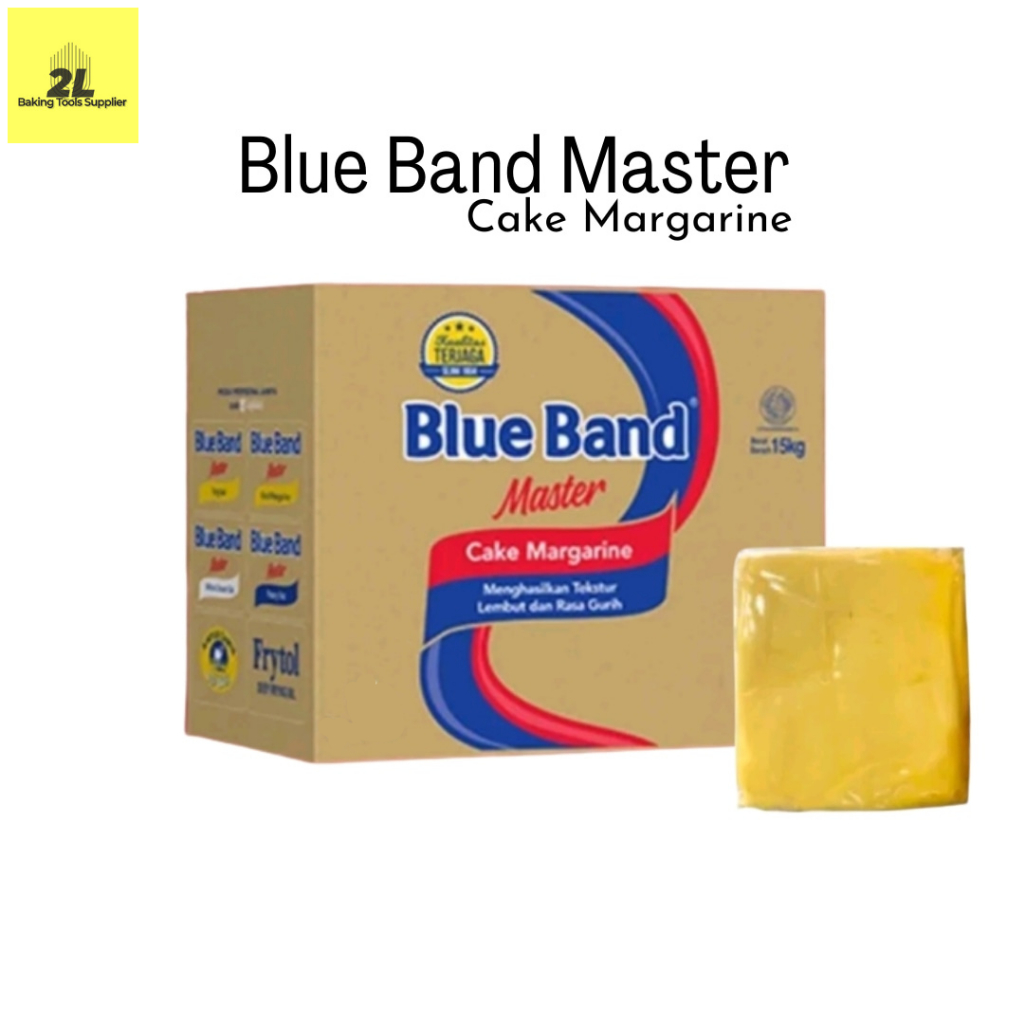 

Blue Band Master Cake Margarine Mentega Blueband repack MCM