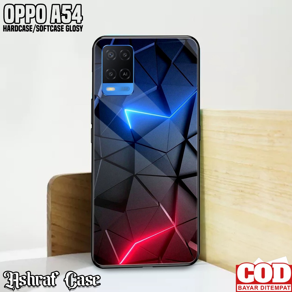 Case OPPO A54 - Casing Hp OPPO A54 ( ASBT ) Silikon Hp OPPO A54 - Softcase Glass Kaca - Kondom Hp OP