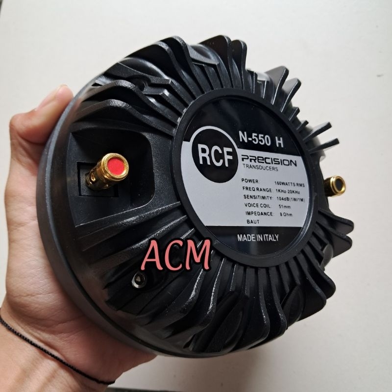 DRIVER RCF N550H PAKAI BAUT TWEETER RCF N 550 H BAUT