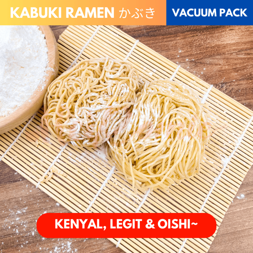 

Vacuum Pack Mie Ramen Mentah Basah Premium 12 Porsi