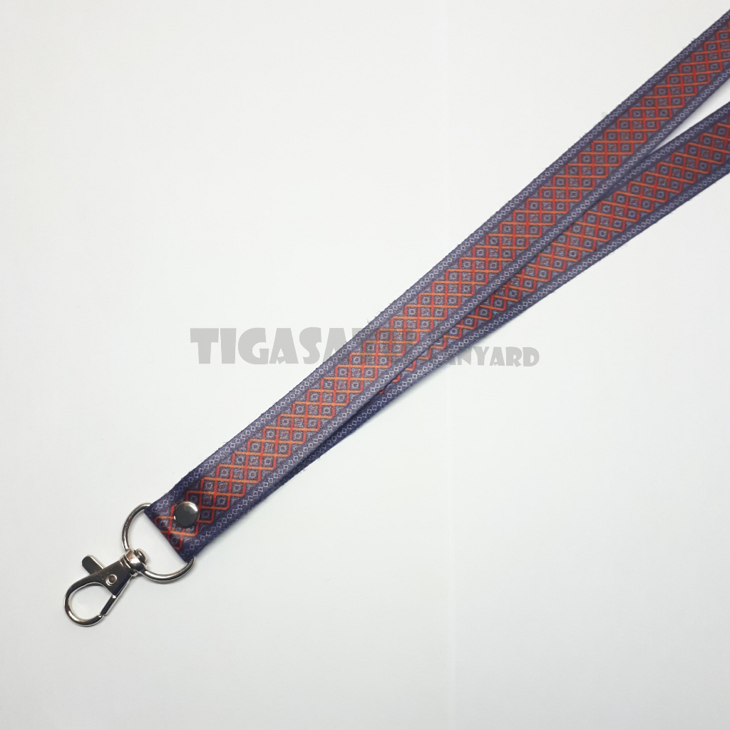 

LANYARD TALI ID CARD BATIK 3