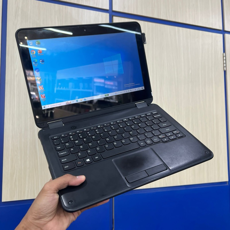 LAPTOP LENOVO FLIP 360 DERAJAT TOUCHSCREEN RAM 4GB SSD128GB