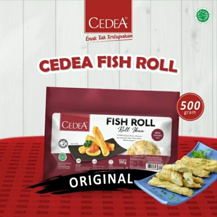 

Cedea Fishroll 500 gram Fish Roll Original