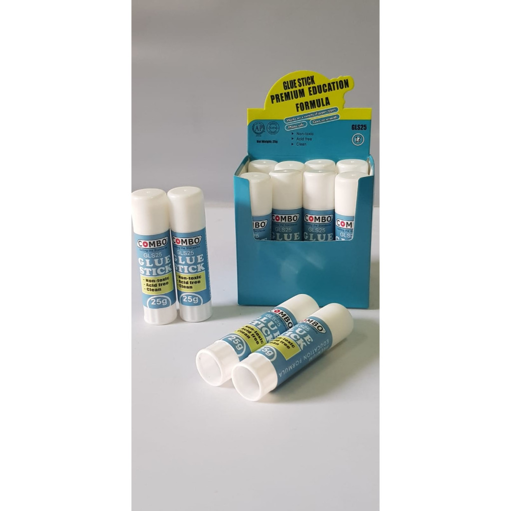 

Lem Glue stick / Lem Kertas / Combo Lem Glue Stick 25 gr