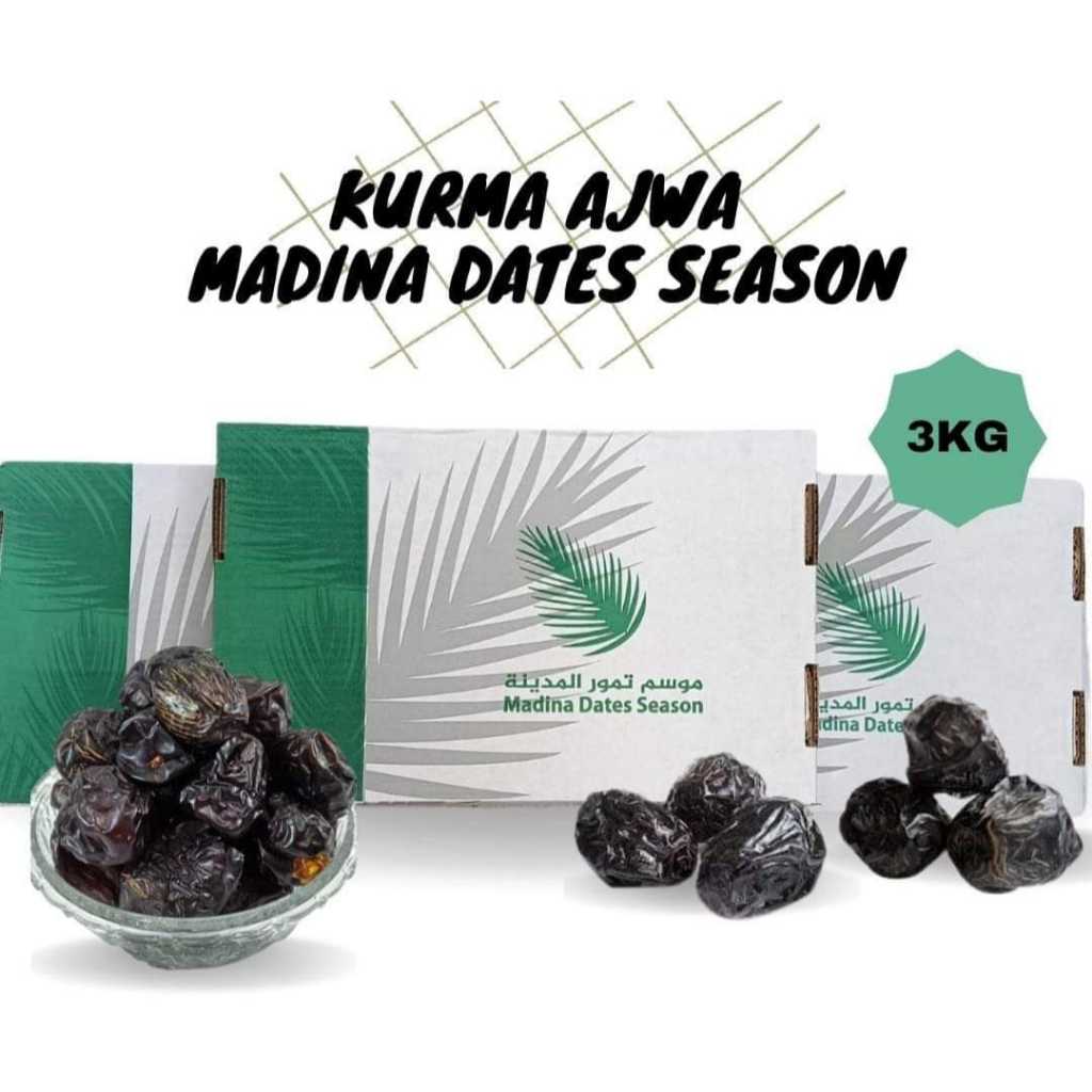 

Kurma Ajwa Madina Premium