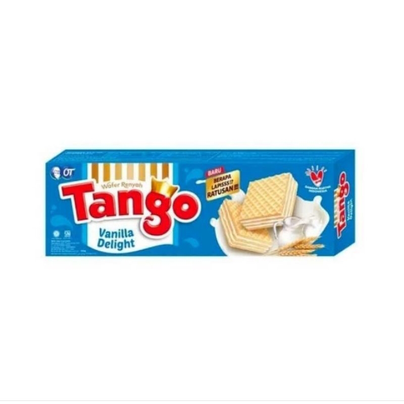 

tango wafer vanilla 133gram