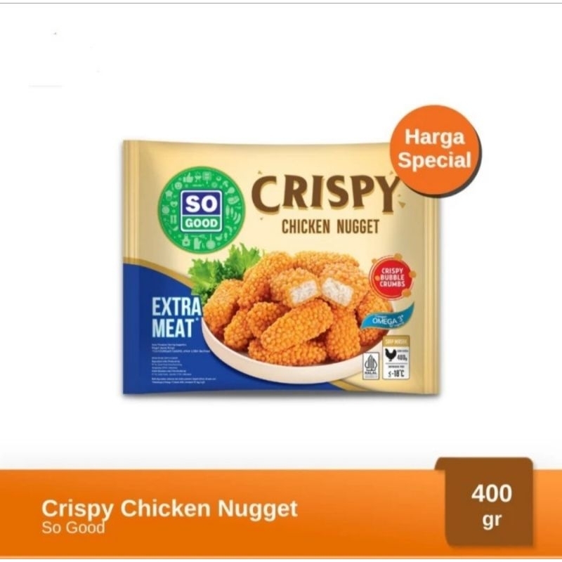 

So Good Nugget Chicken Crispy