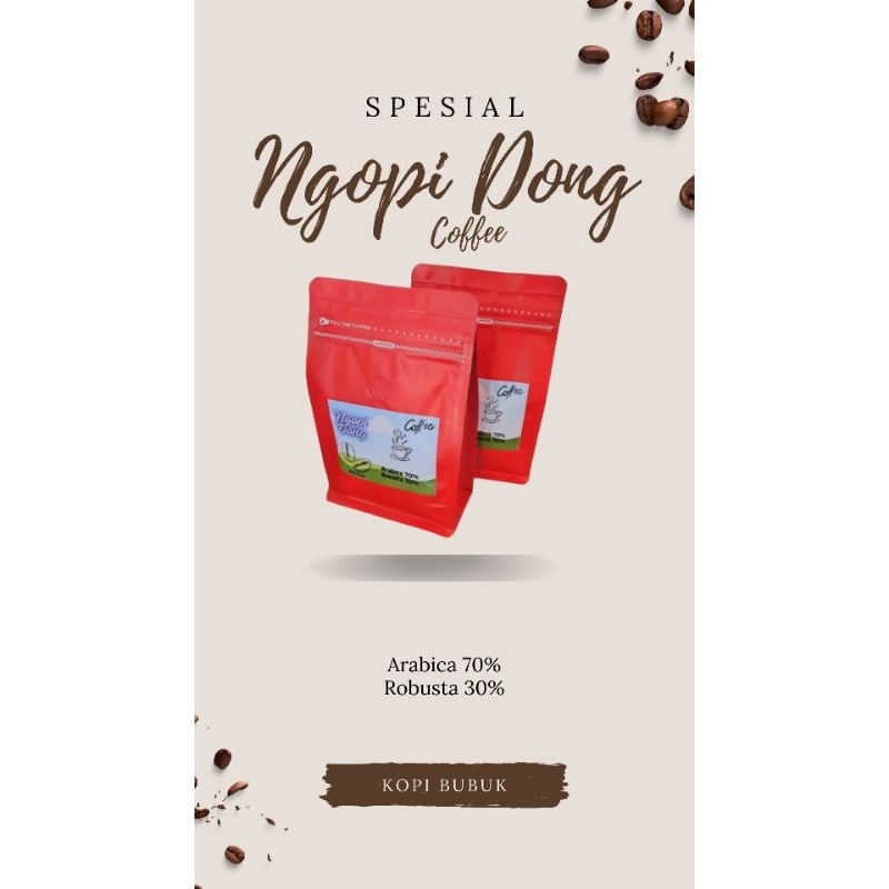 

Kopi Bubuk 200 gram