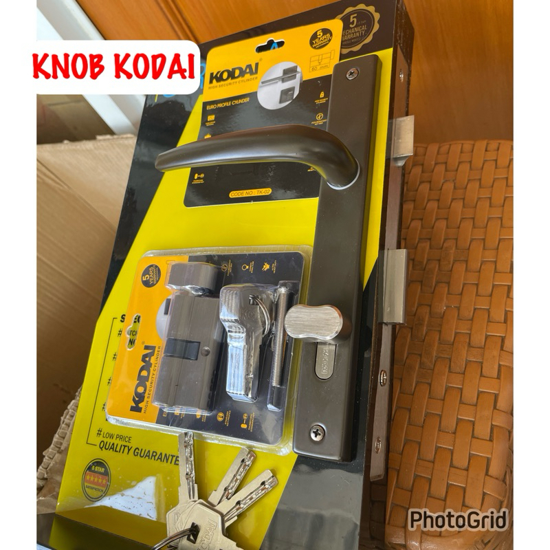 Terlaris KUNCI GLT 839 Kunci Pintu 20 mm Set silinder knop kodai KODAI kunci pintu kawat nyamuk kunc