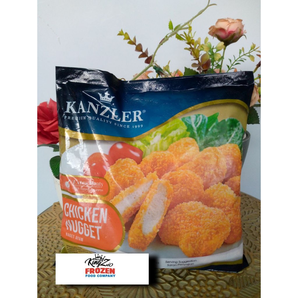 

KANZLER CHICKEN NUGGET 450gr