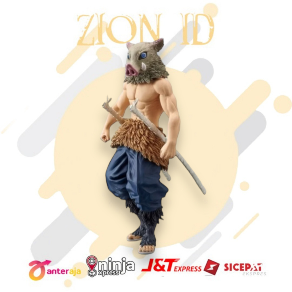 Figure anime kimetsu no yaiba Inosuke