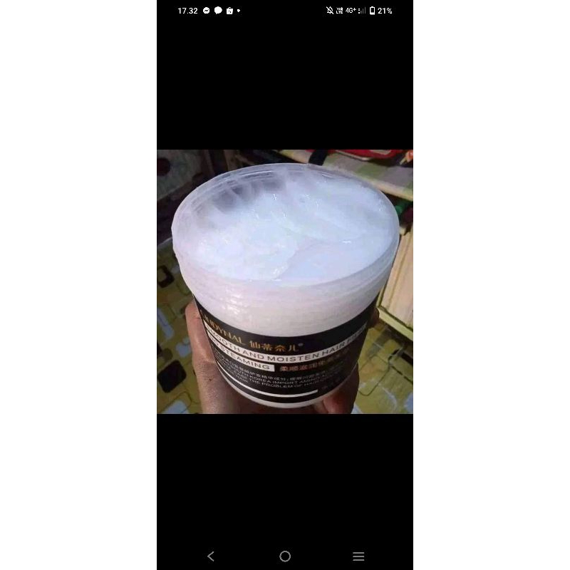 MASKER RAMBUT CINDYNAL VIRAL