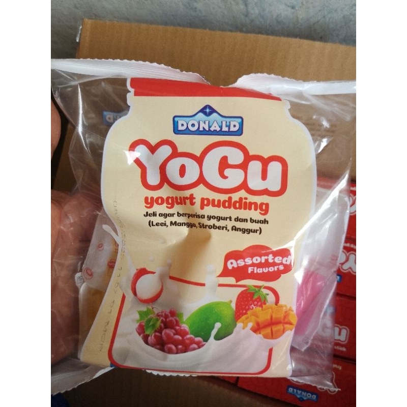 

Puding Yogurt YoGu pack Isi 25 gr X10 cup