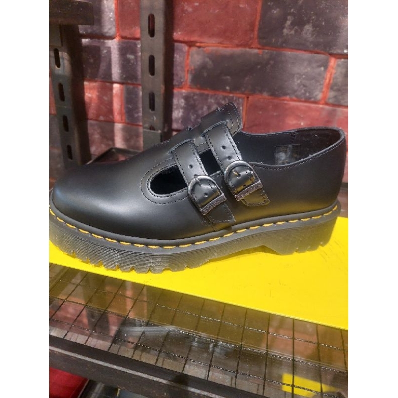 DOCMART DR MARTENS MARY JANE BEX BLACK SMOOTH 36 - 42 NEW ORIGINAL