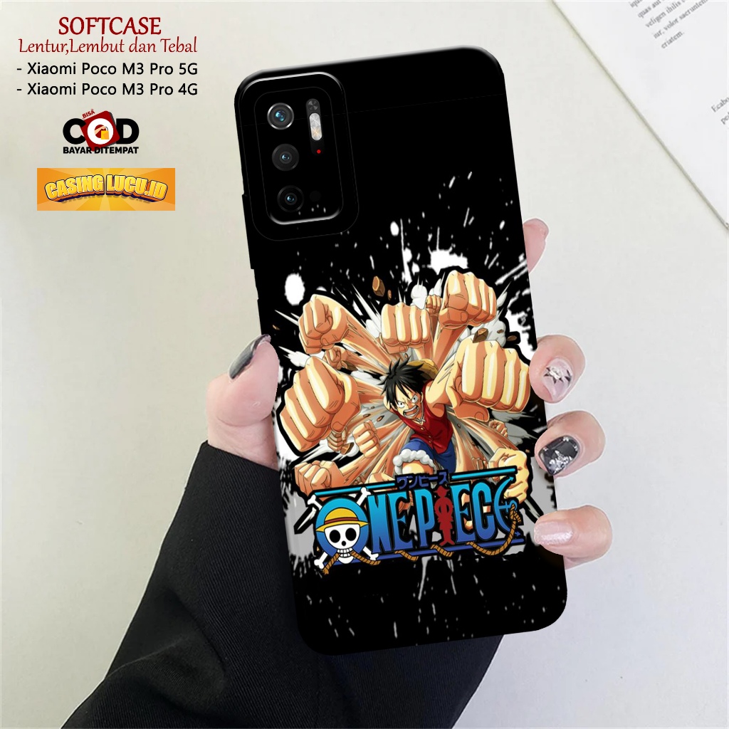 Case XIAOMI POCO M3 PRO 5G / POCO M3 PRO 4G - Fashion Case ANIME - Casing POCO M3 PRO 5G / POCO M3 P