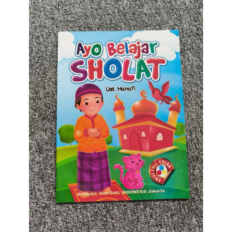 Buku Tuntunan Berdoa - Buku Anak Belajar Doa - Buku Belajar Doa Doa Islam