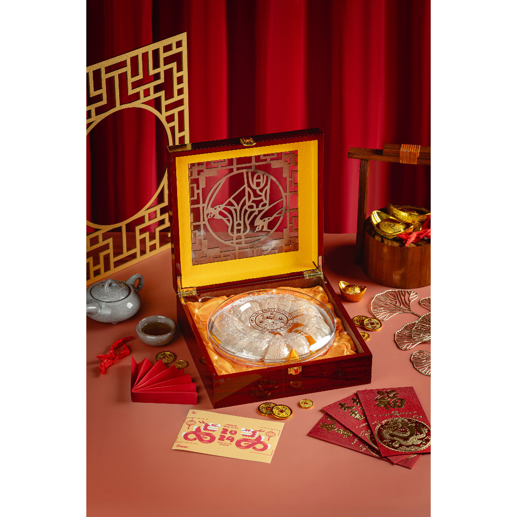 

Hampers Raw birdnests / Sarang burung Walet CNY Deluxe Edition