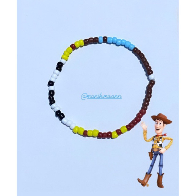 Gelang Manik / Gelang Beads Korea / Gelang custom / Gelang Beads KPOP