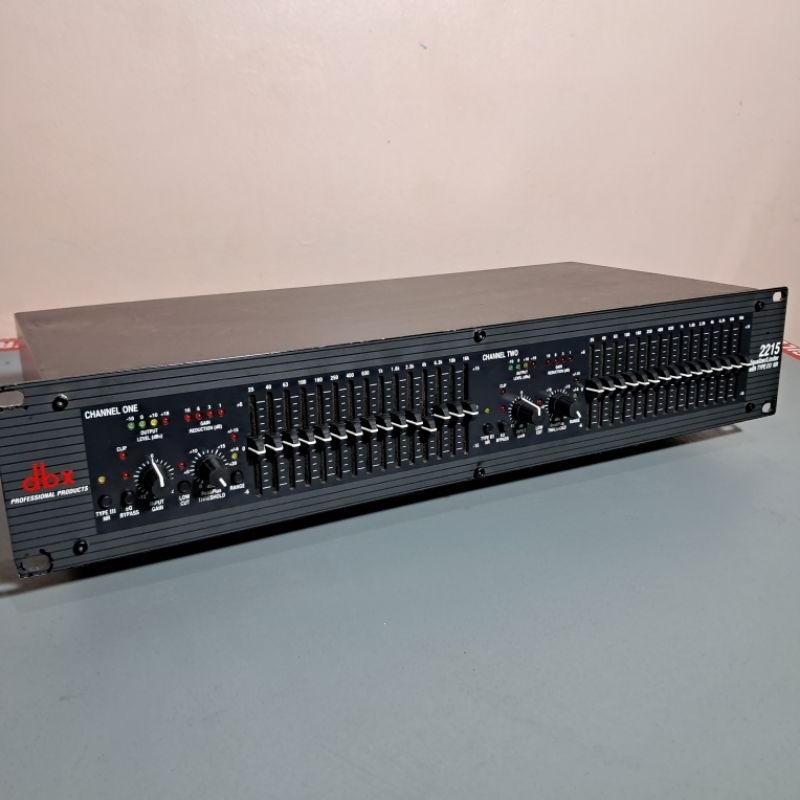 Equalizer Dbx 2215 original