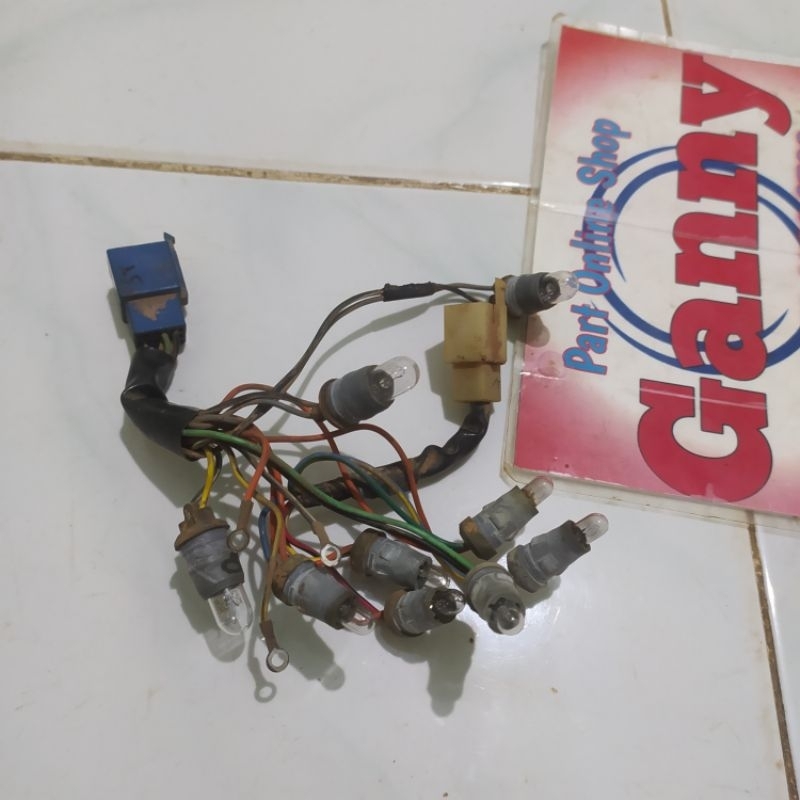 Kabel spidometer Suzuki SMASH TITAN original bekas