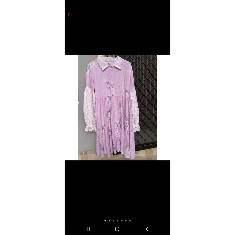 preloved vanilla hijab,eddera etc