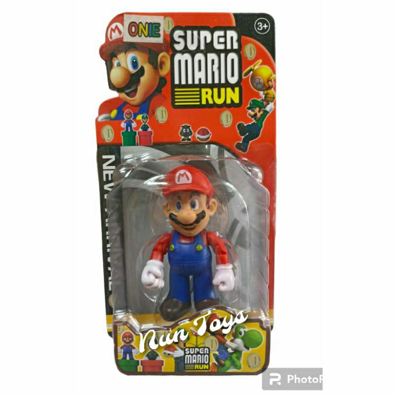 Mainan Figure Super Mario Run