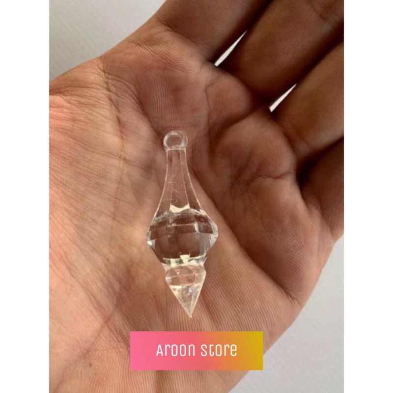 Bijian / Bandul Gantung Kristal Akrilik Dekorasi Lampu
