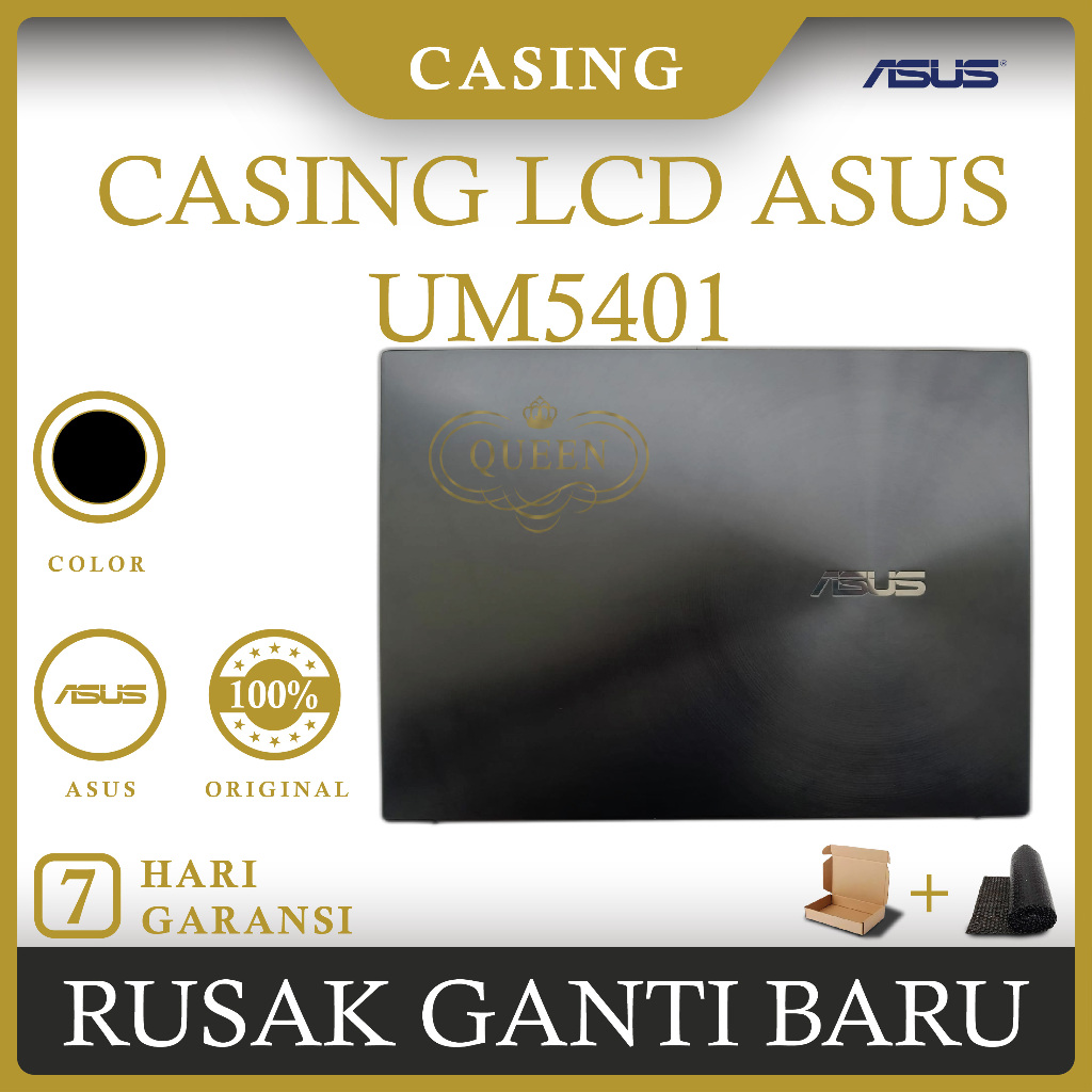 CASING COVER LCD LAPTOP ASUS Zenbook 14X OLED UM5401 ORIGINAL