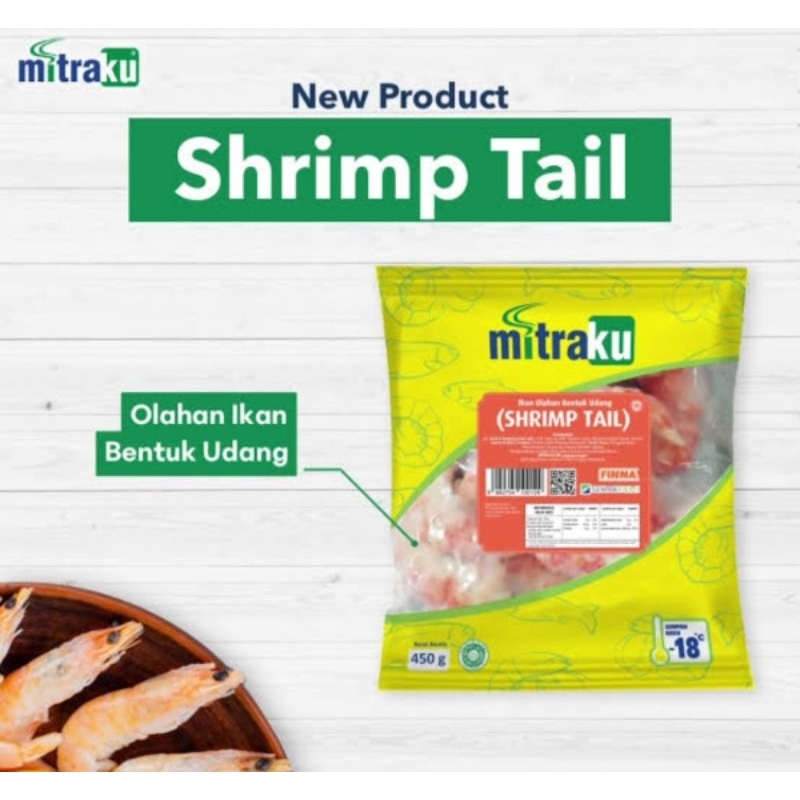 

Shirmp Tail Mitraku 450 gr