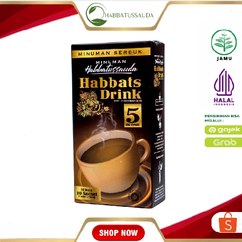 

Non Kafein Habbats Drink / Habbats Drink isi 10 sachet