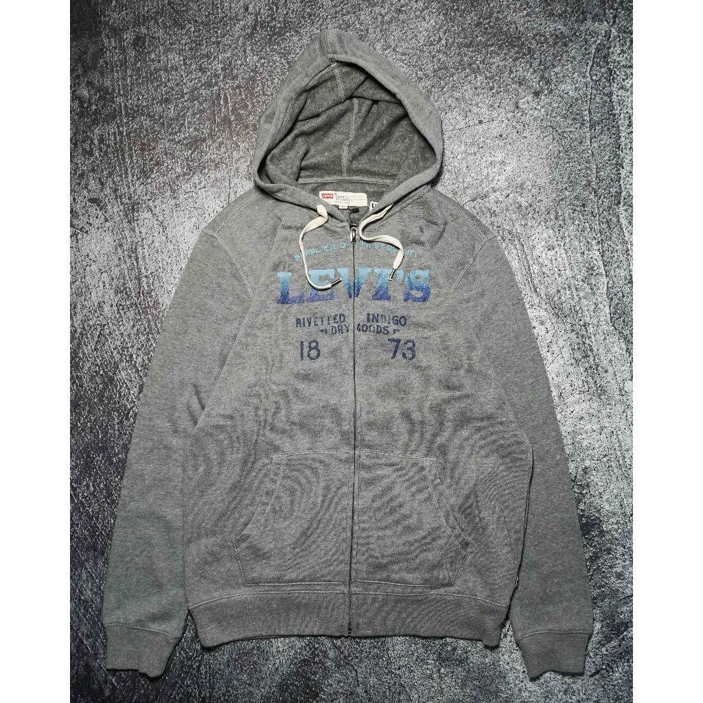 ZIP HOODIE LEVIS BRANDED ORIGINAL SECOND