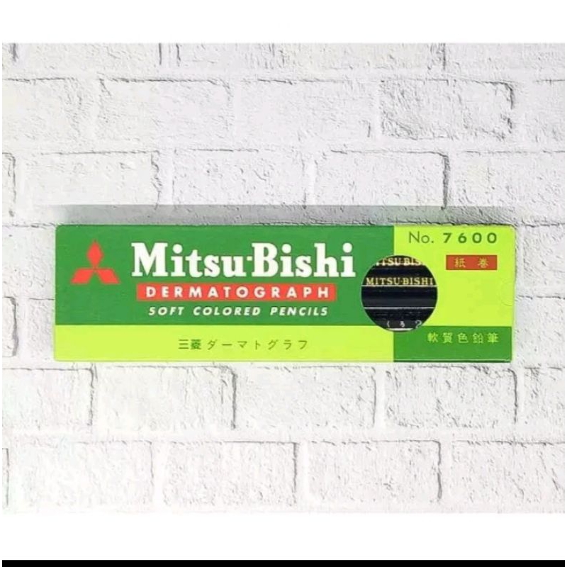 

Mitsubishi Dermatograph Pensil Kaca Ecer Satuan