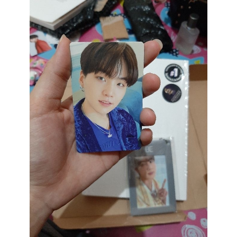 Album BE Essential BTS (PC SUGA POB JIN)