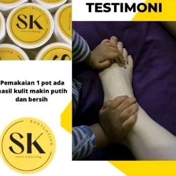 SK BODY LOTION EXTRA WHITTENING