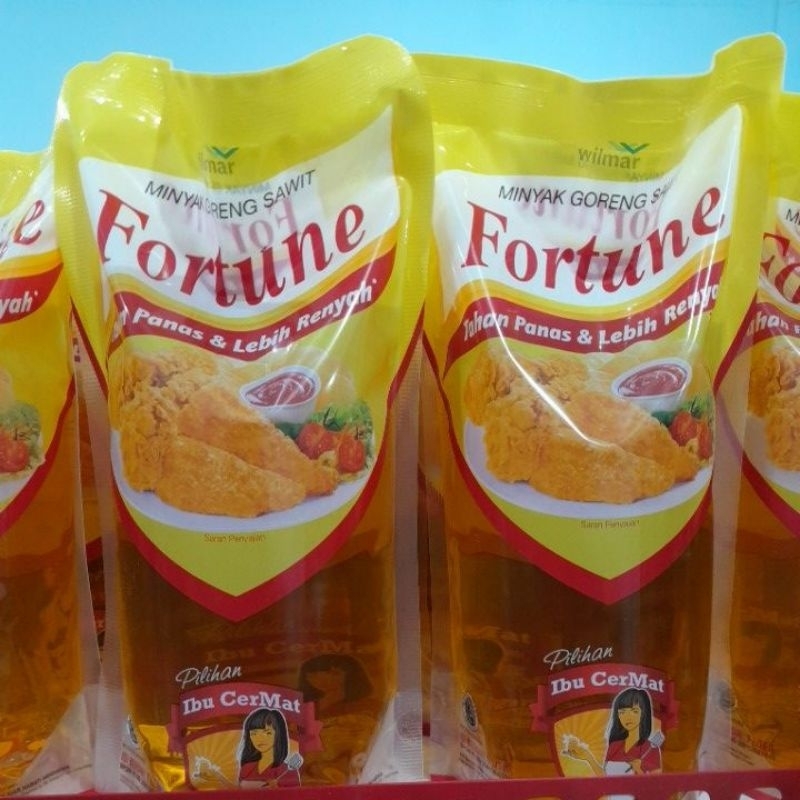 

Minyak Goreng Fortune 1 Liter
