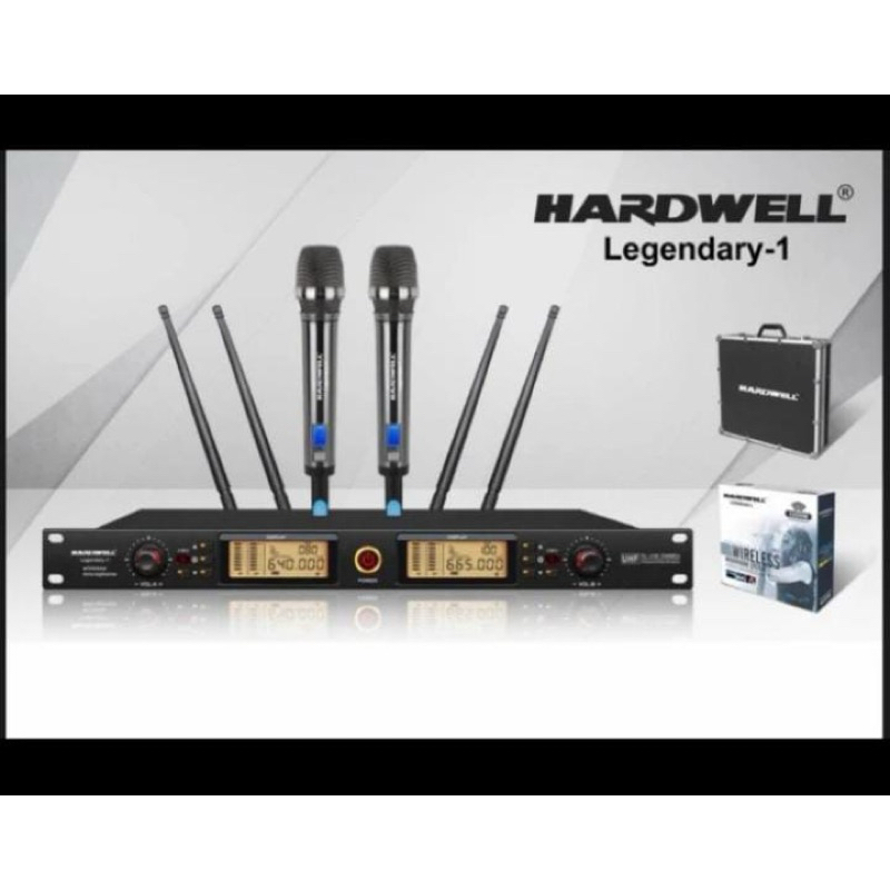 Mic wireless Hardwell Legendary 1 ORIGINAL HARDWELL