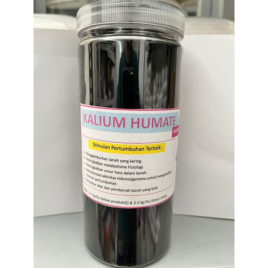 Kalium Humate / Potassium Humate Premium 1 Kg