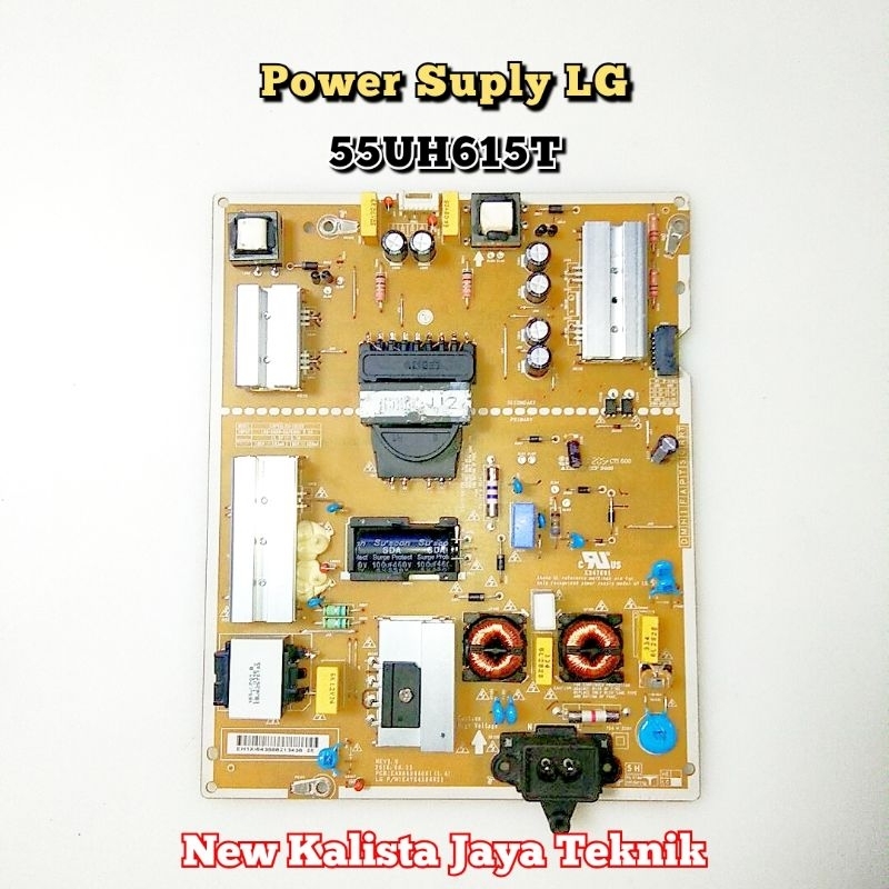 POWER SUPLY LG 55UH615T ORIGINAL EAX66944001 PSU 55UH615 PSU LG 55UH615T REGULATOR 55UH615 POWERSUPL