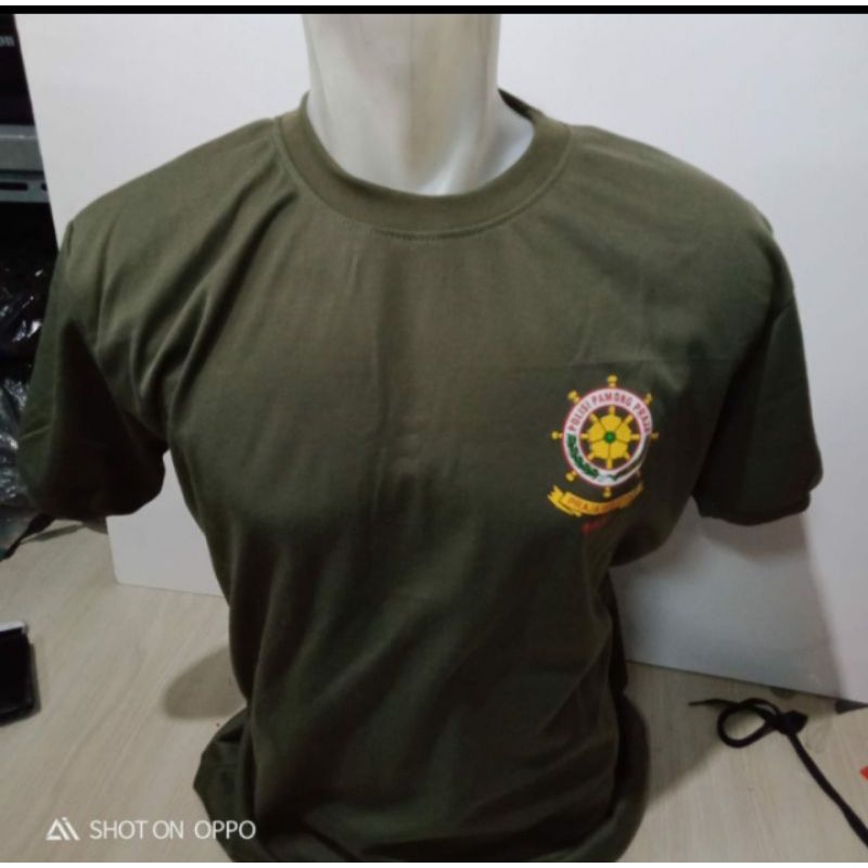 Kaos Oblong Pol PP Baju kaos Pol PP