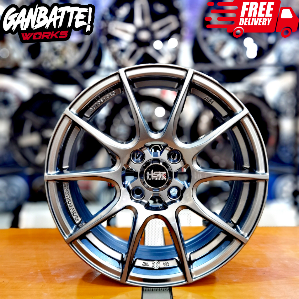 VELG NEW HSR R15 pcd 4X100