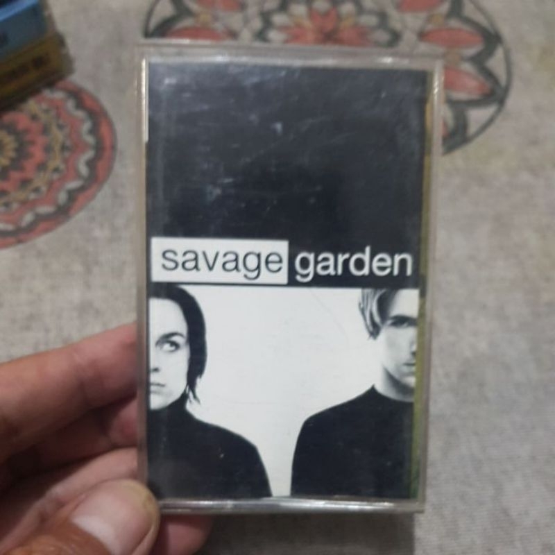 Kaset Pita SAVAGE GARDEN