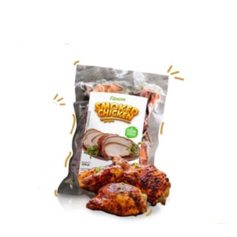

Fitmom Smoked Chicken | Ayam Asap tanpa tulang Low Fat Non MSG