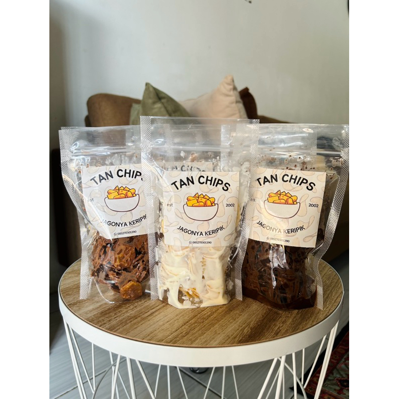 

Tan Chips Pisang Lumer in Pouch