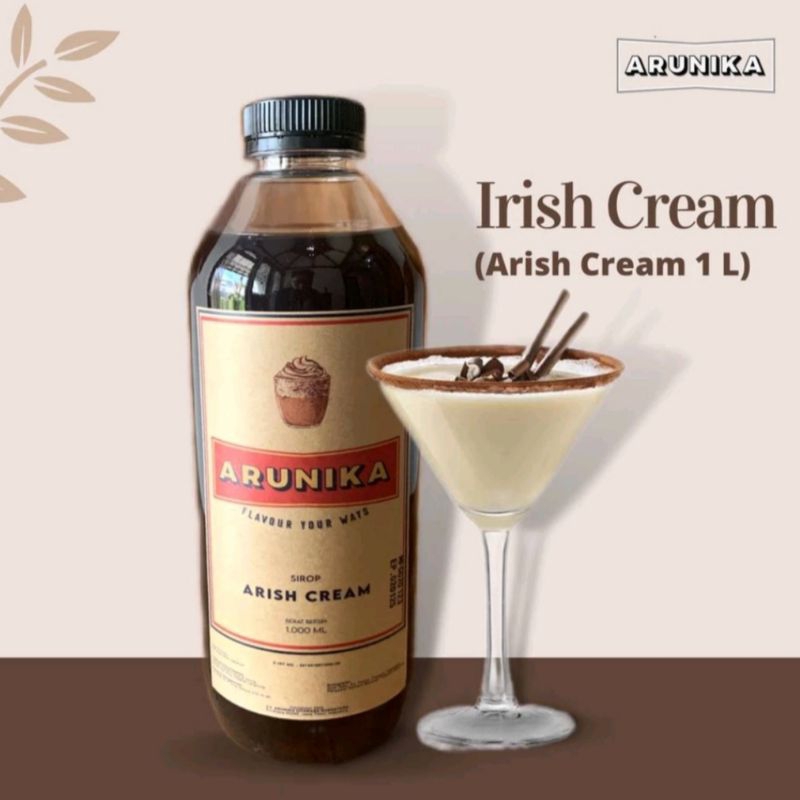 

Arish Cream Arunika Syrup 1 Liter