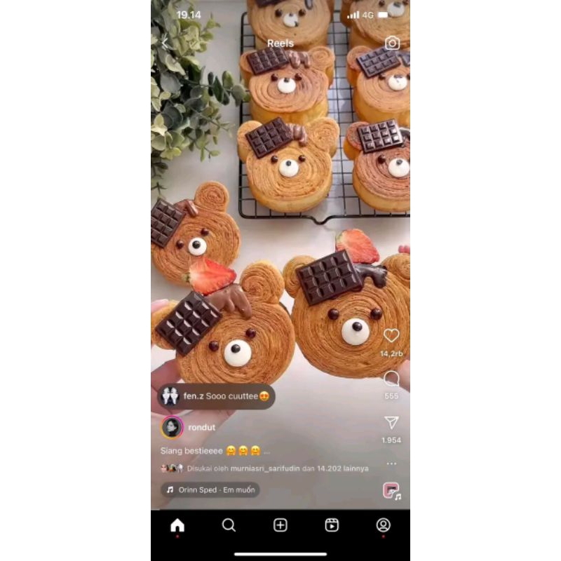 Cetakan ring cromboloni bear / cromboloni beruang viral