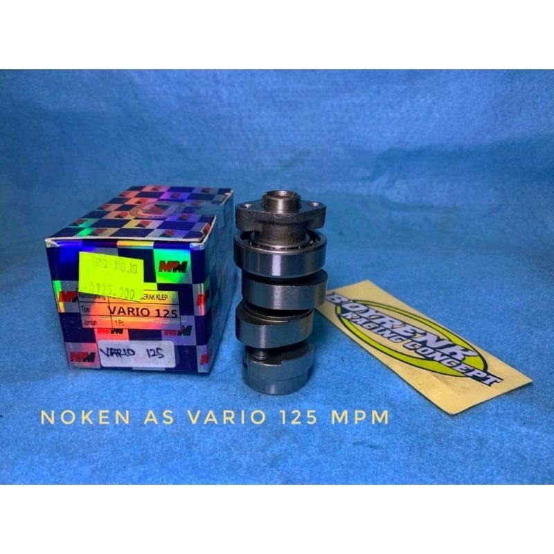 NOKEN AS CAM SHAFT VARIO 125 MPM - BOYRENK RACING-BOYRENK RACING CONCEPT