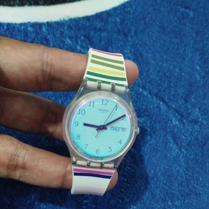 jam tangan Swatch wanita preloved ori