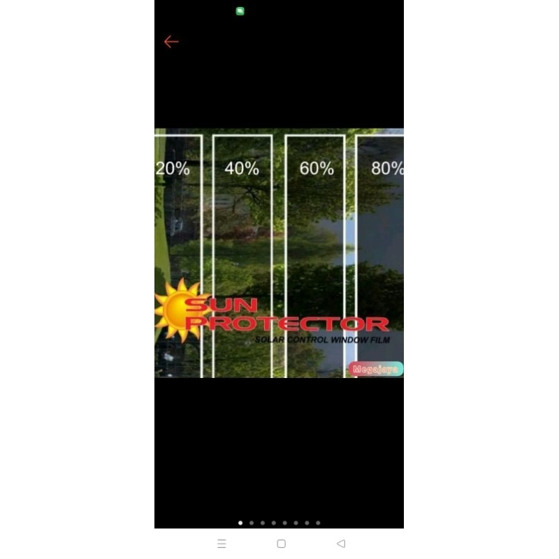 Stiker / Kaca Filem / Riben AG ( Anti Gores ) Untuk Kaca Mobil , Jendela ,Kaca Gedung